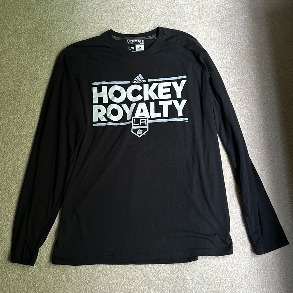 Adidas Los Angeles Kings “Hockey Royalty” Long Sleeve T-Shirt